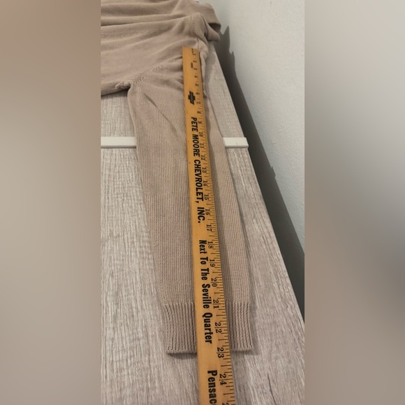 Eileen Fisher Knit Cardigan Organic Linen Cotton Coastal Office Quiet Luxury SML - Picture 7 of 9